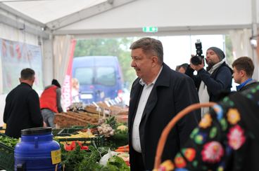 uż rok działają w Łodzi ryneczki „Prosto od rolnika”